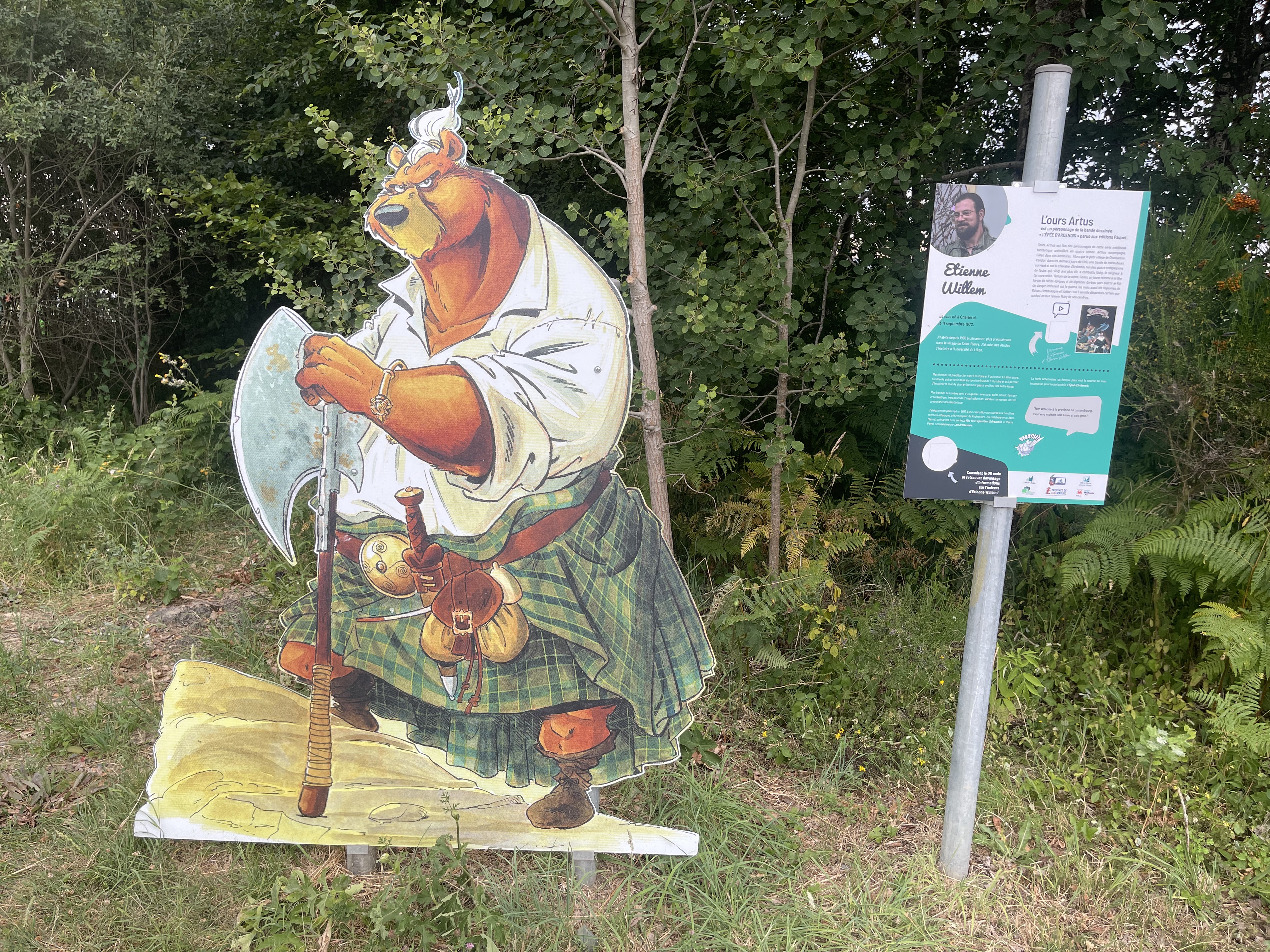 La Balade du 9e art
