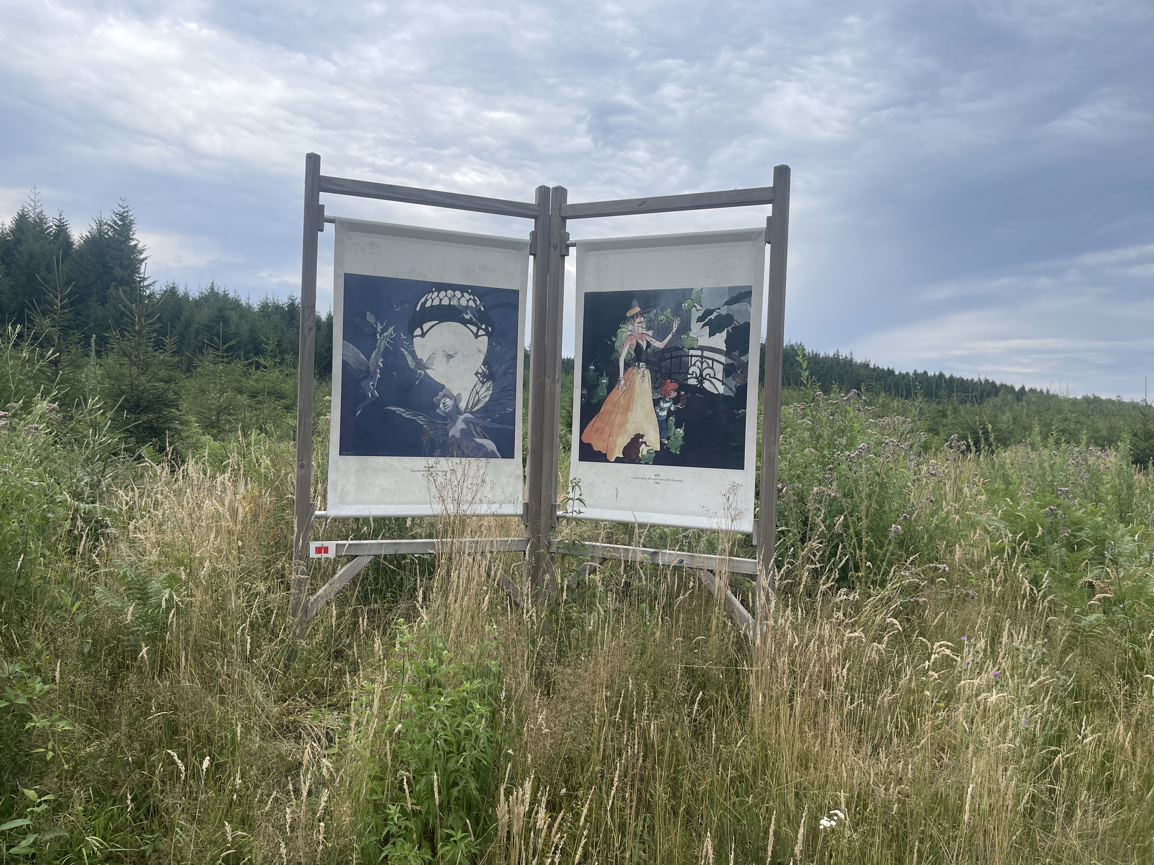 La Balade du 9e art