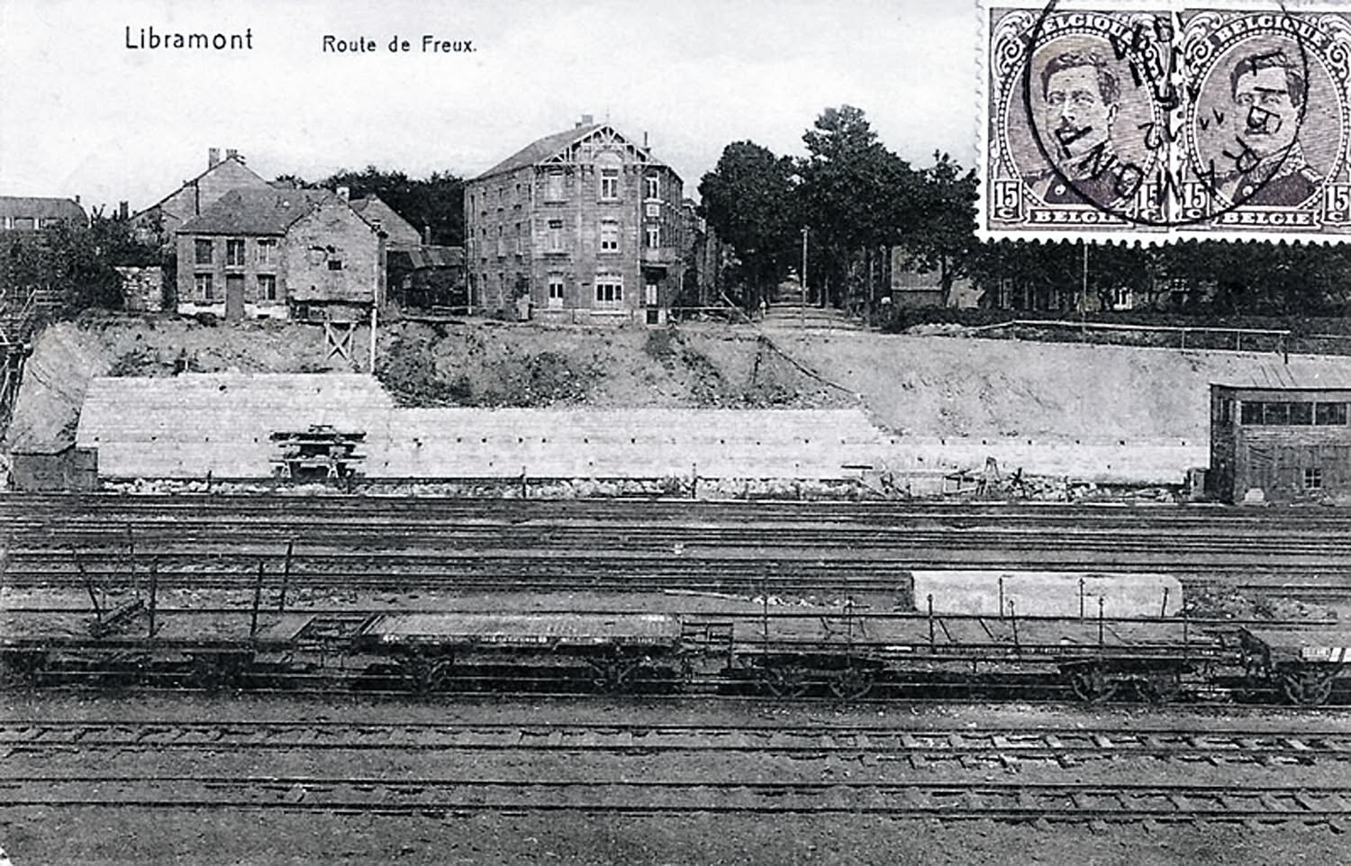 Construction du pont