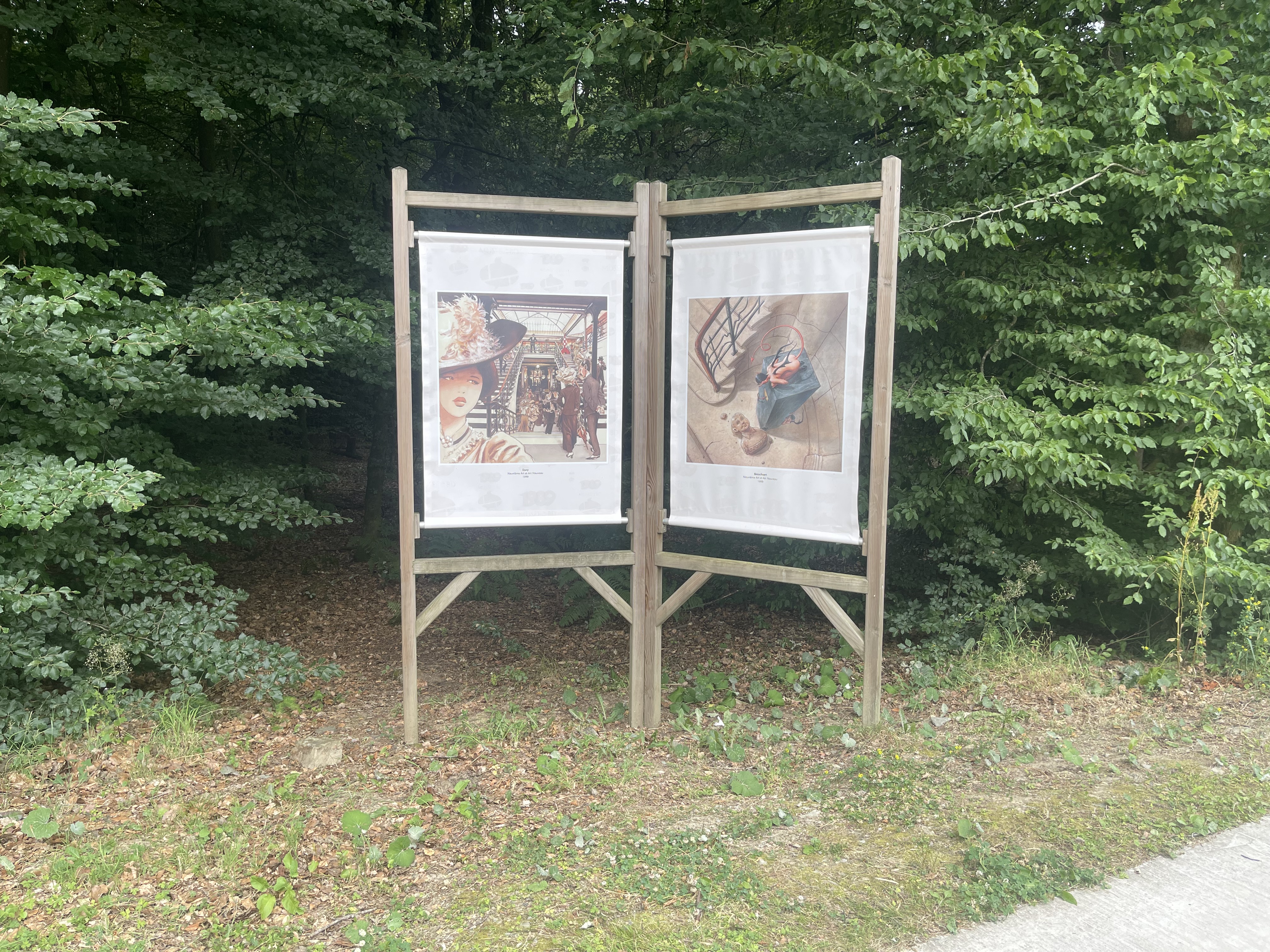 La Balade du 9e art