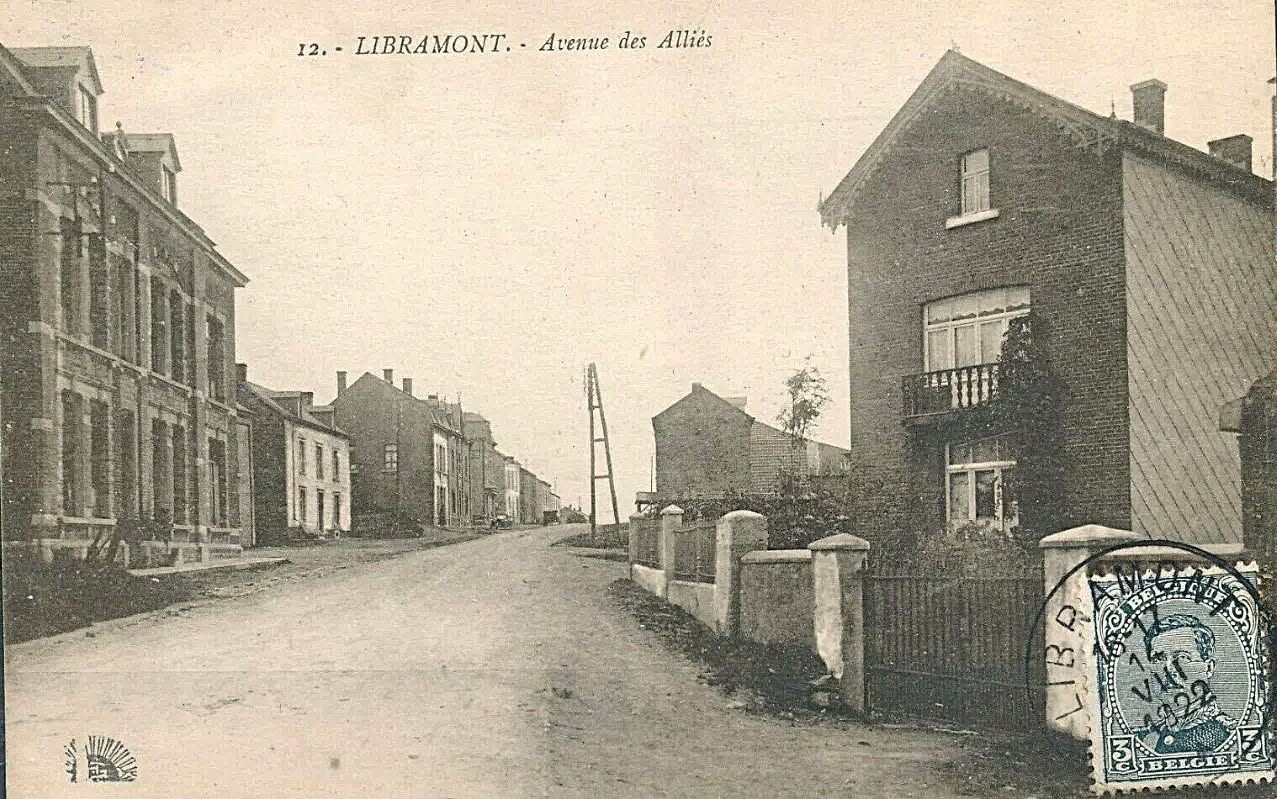 Rue des Alliés