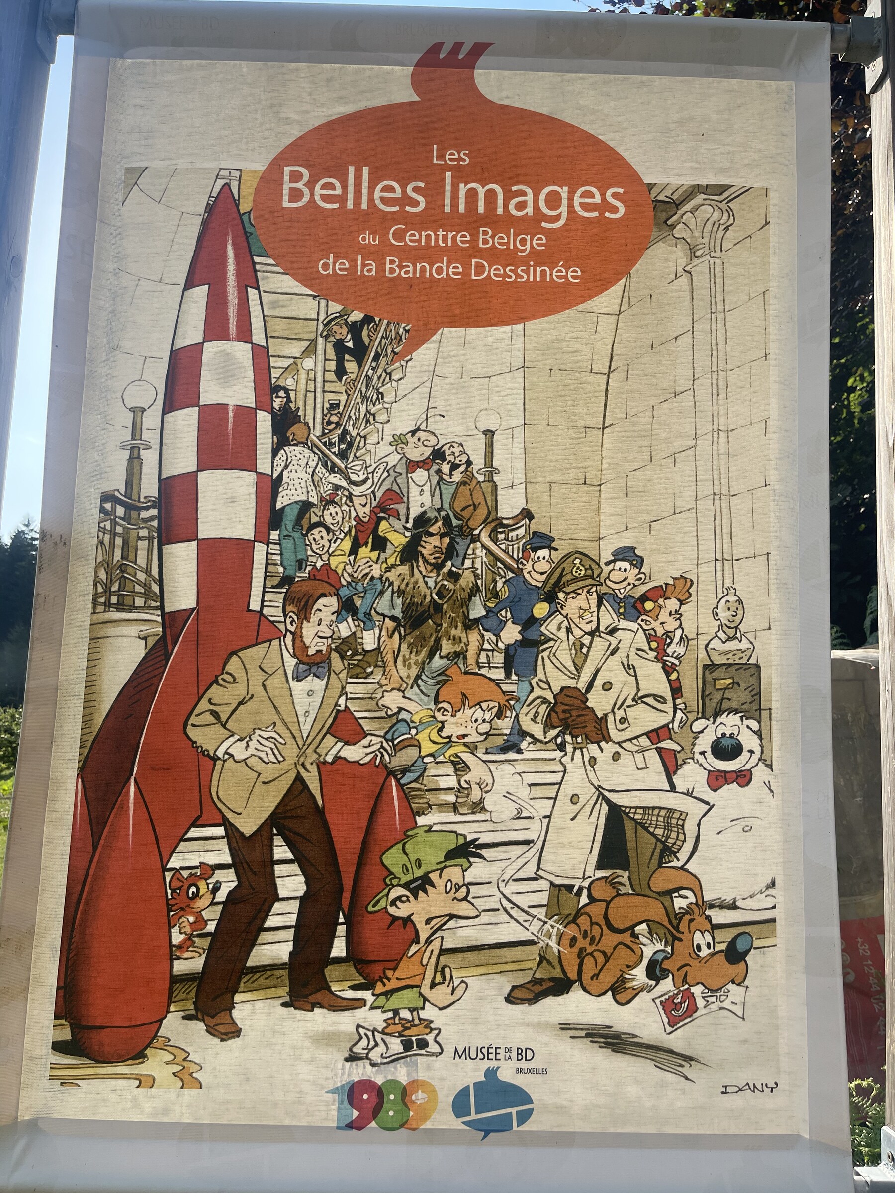 La Balade du 9e art