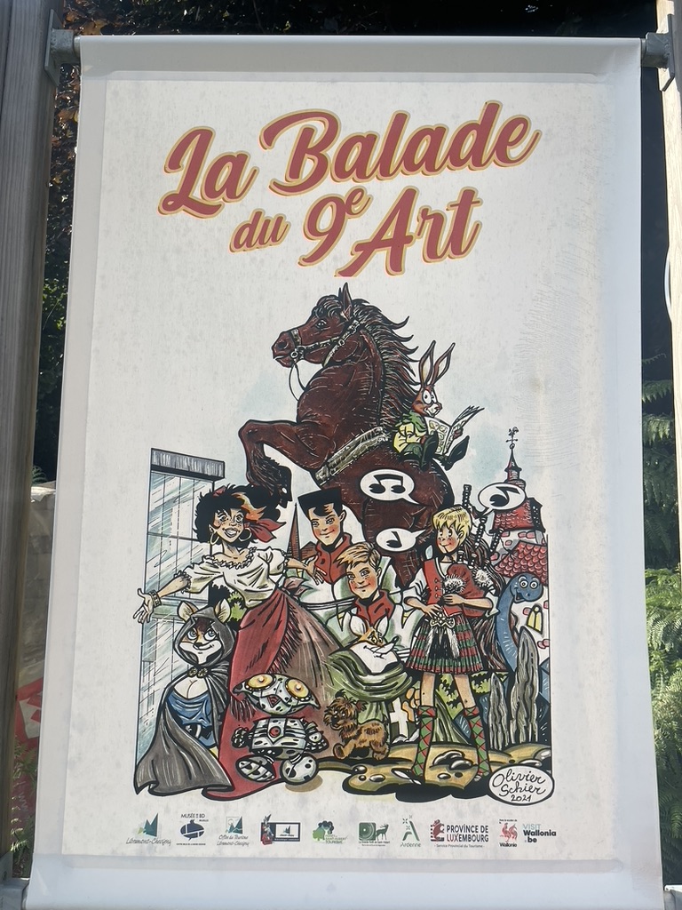 La Balade du 9e art