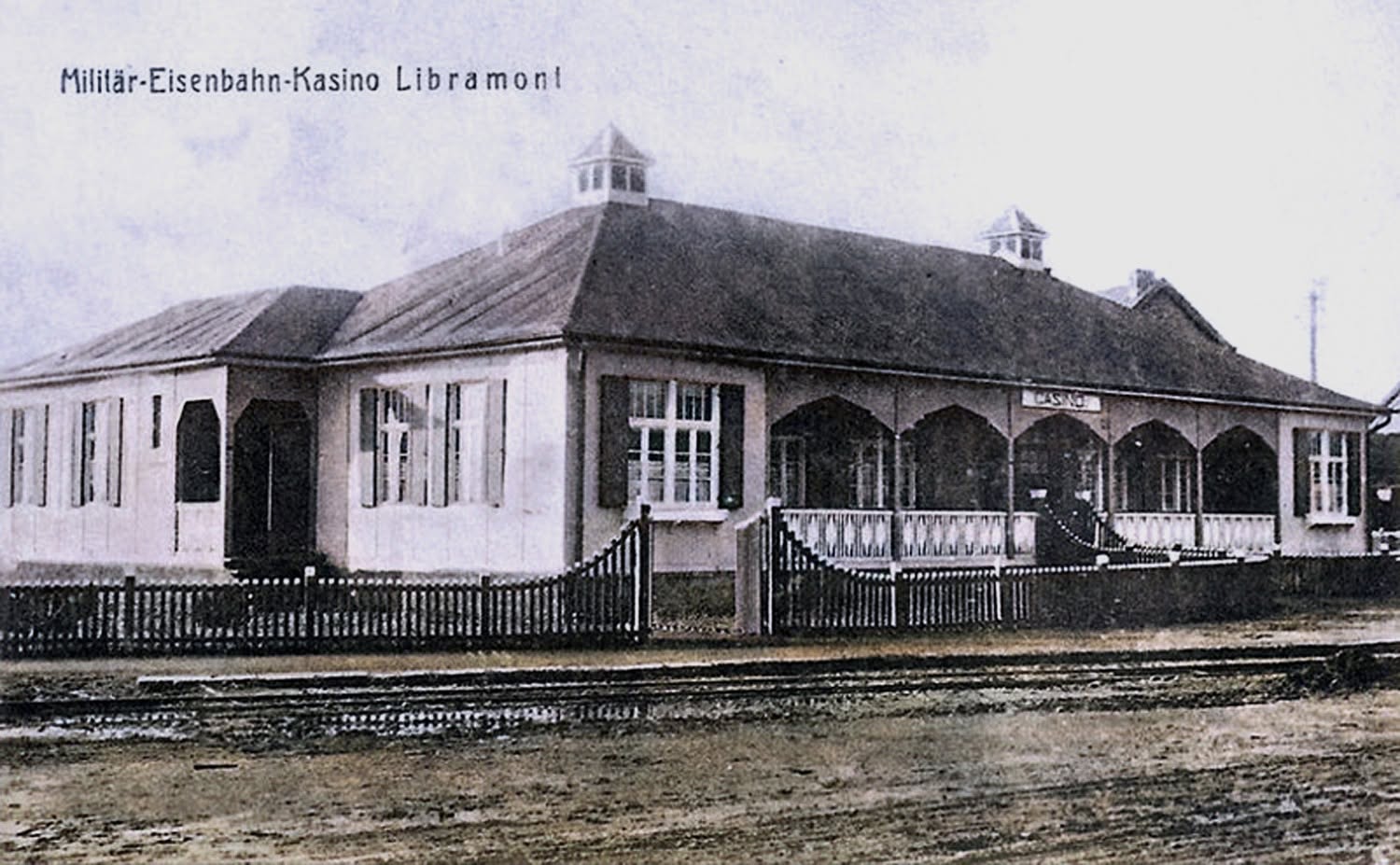 Militär Eisenbahn Kasino