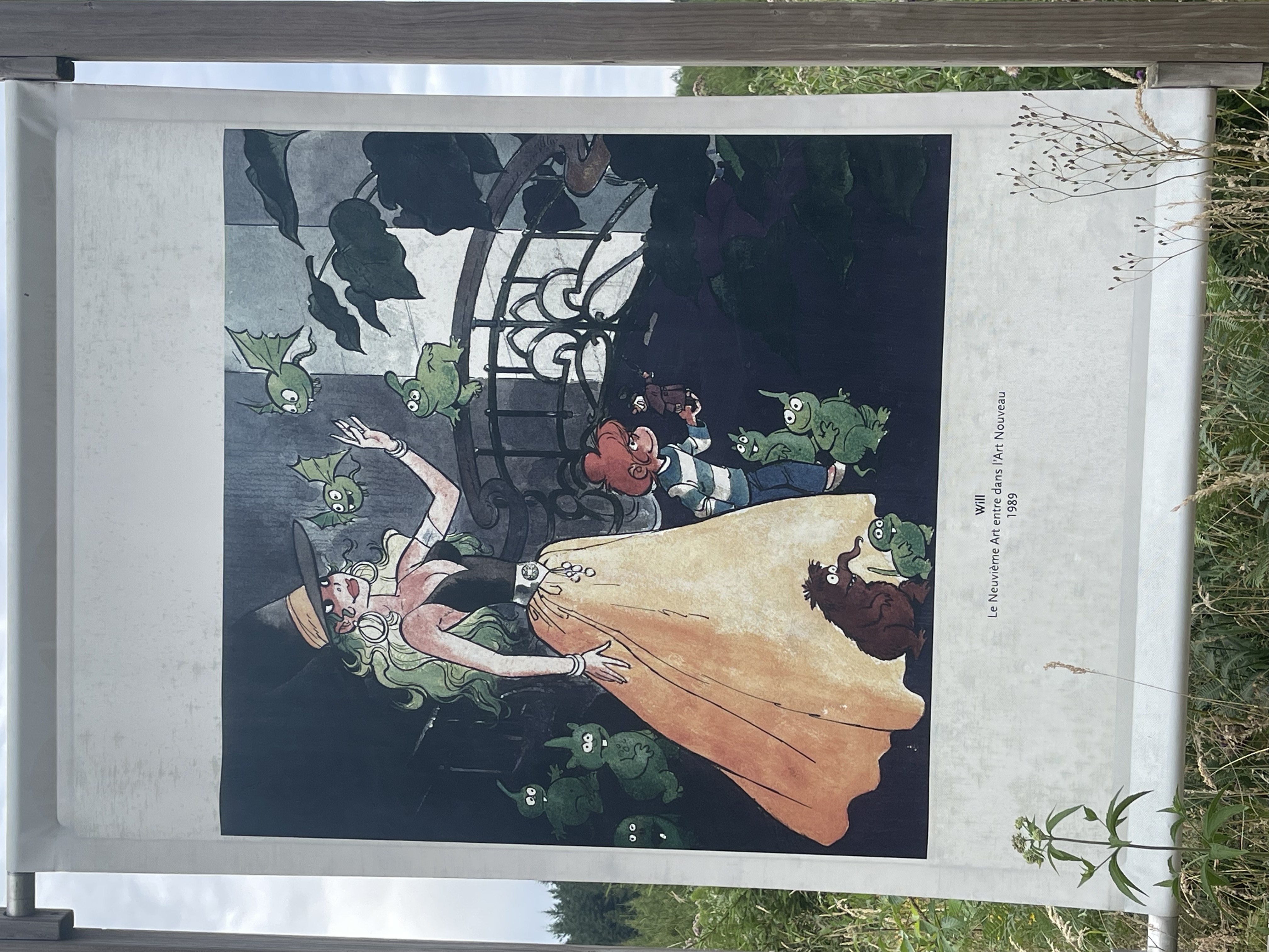 La Balade du 9e art