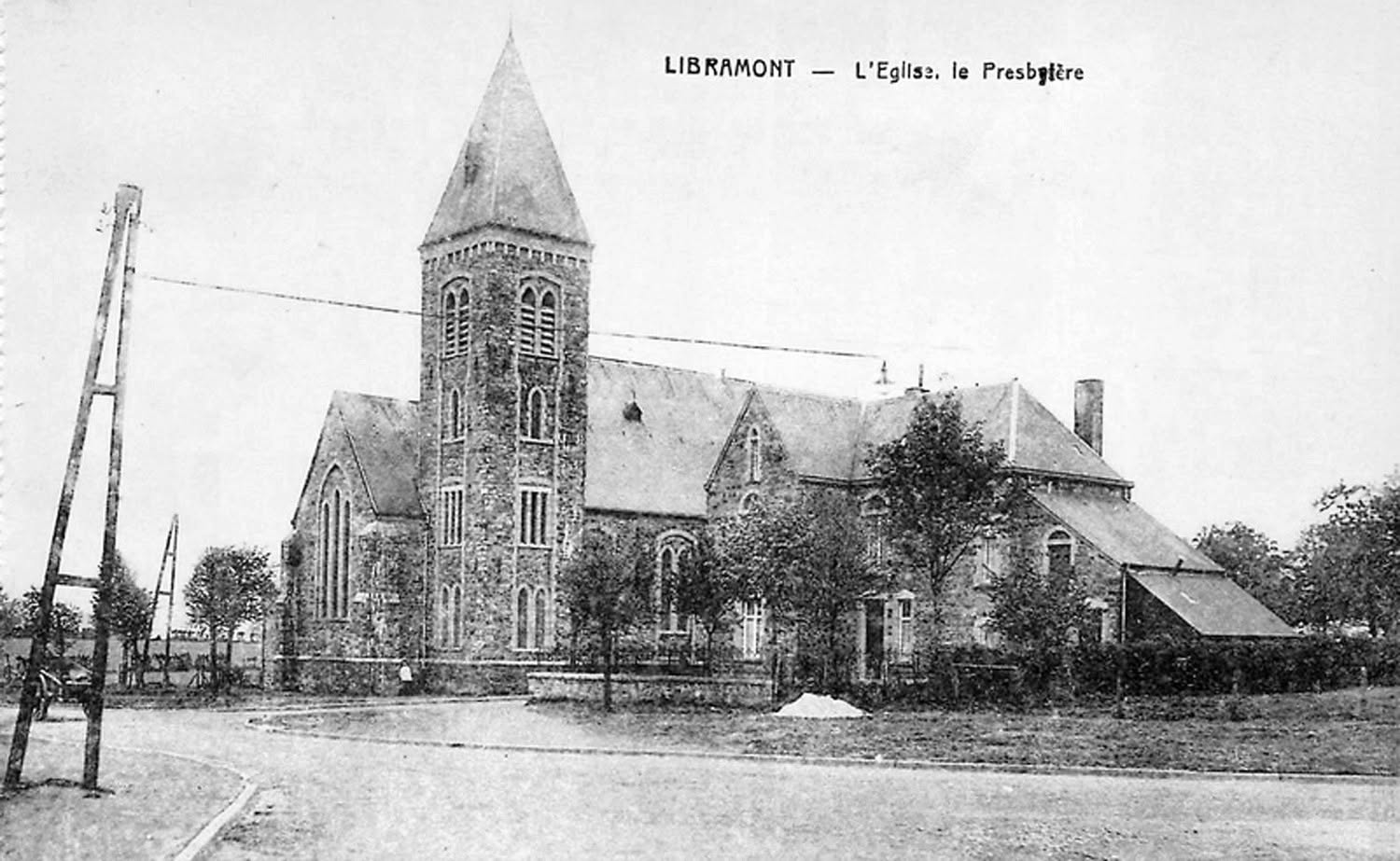 L'Eglise, le presbitère