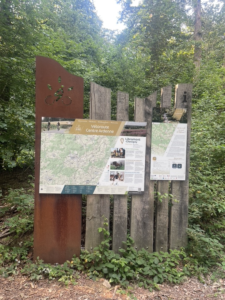 Véloroute Centre Ardenne